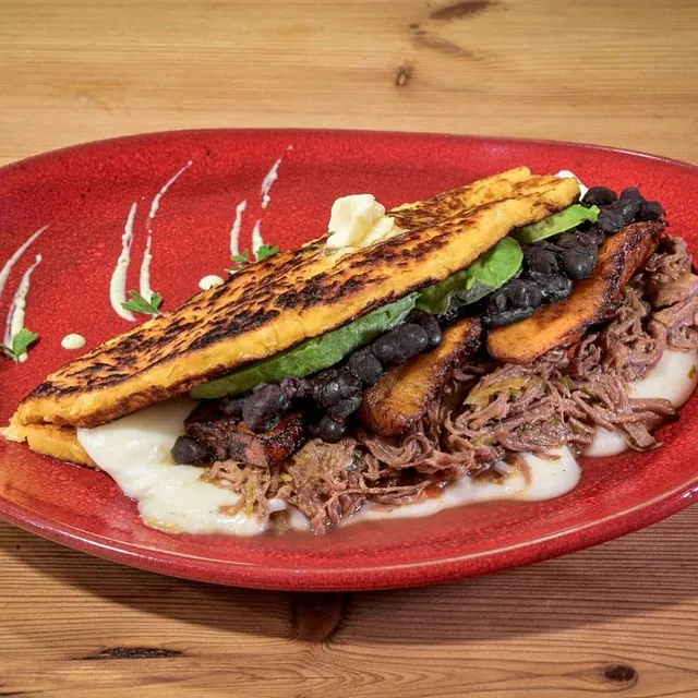 `Punt Criollo arepa