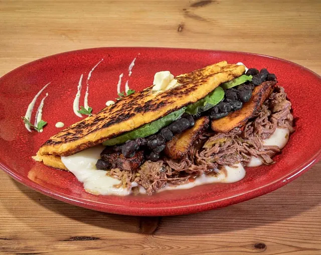`Punt Criollo arepa