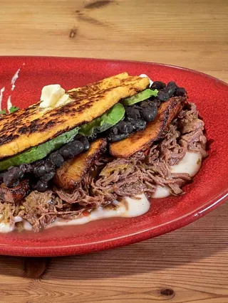`Punt Criollo arepa